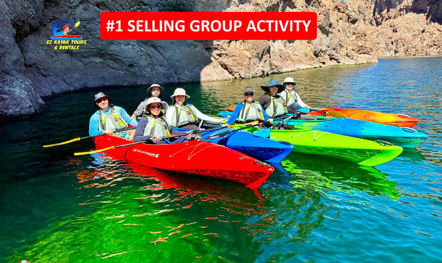 From Las Vegas: Emerald Cave Guided Kayaking Tour - The return paddle and cold-water reality