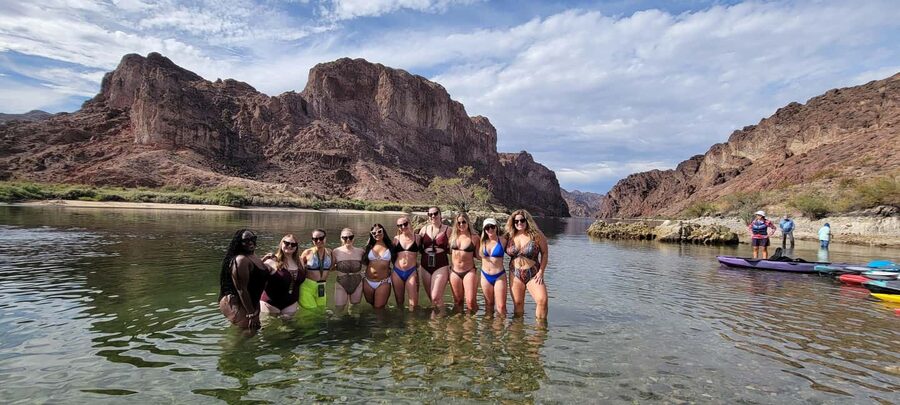 From Las Vegas: Emerald Cave Kayak Tour with Hotel Pickup - At a glance