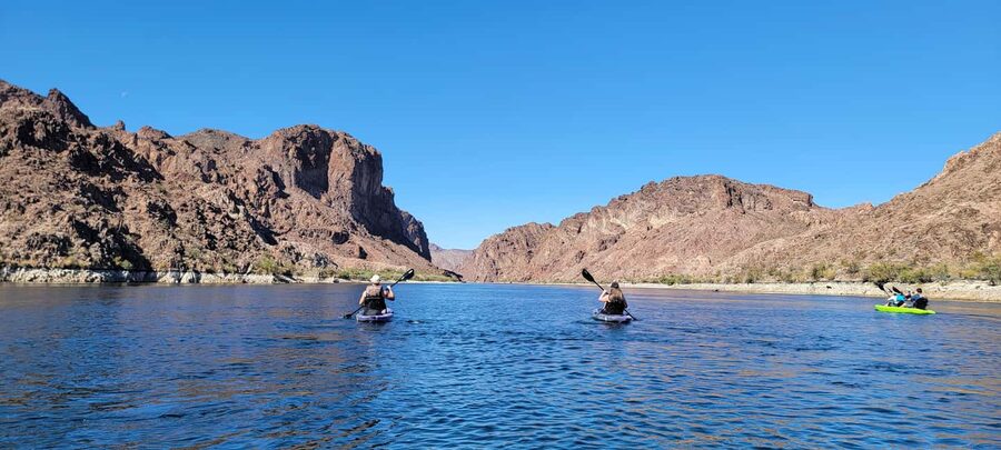 From Las Vegas: Emerald Cave Kayak Tour with Hotel Pickup - Who should book this paddle