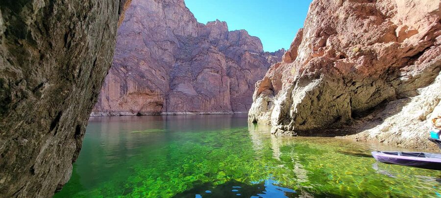 From Las Vegas: Emerald Cave Kayak Tour with Hotel Pickup - Should you book the Emerald Cave kayak tour?