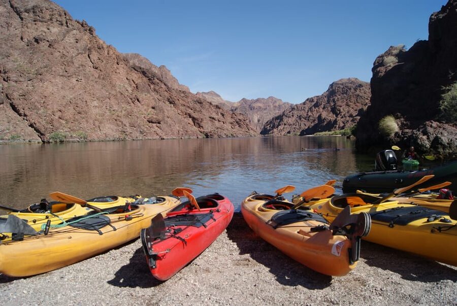 From Las Vegas: Emerald Cave Kayak Tour with Shuttle Pickup - Key points before you book