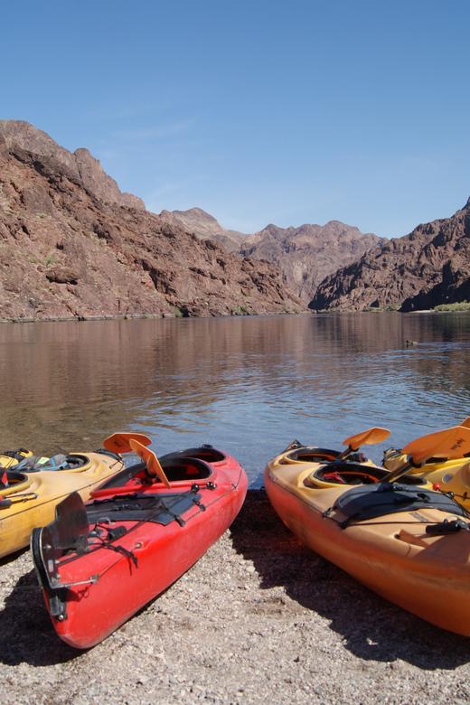 From Las Vegas: Emerald Cave Kayak Tour with Shuttle Pickup - From the Strip to the Colorado River