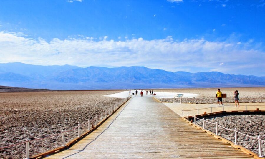 From Las Vegas: Full Day Death Valley Group Tour - From Las Vegas, expect a long day