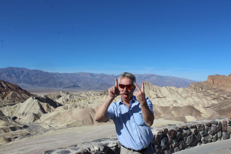 From Las Vegas: Full Day Death Valley Group Tour - Artist’s Drive and the colors at Artist’s Palette