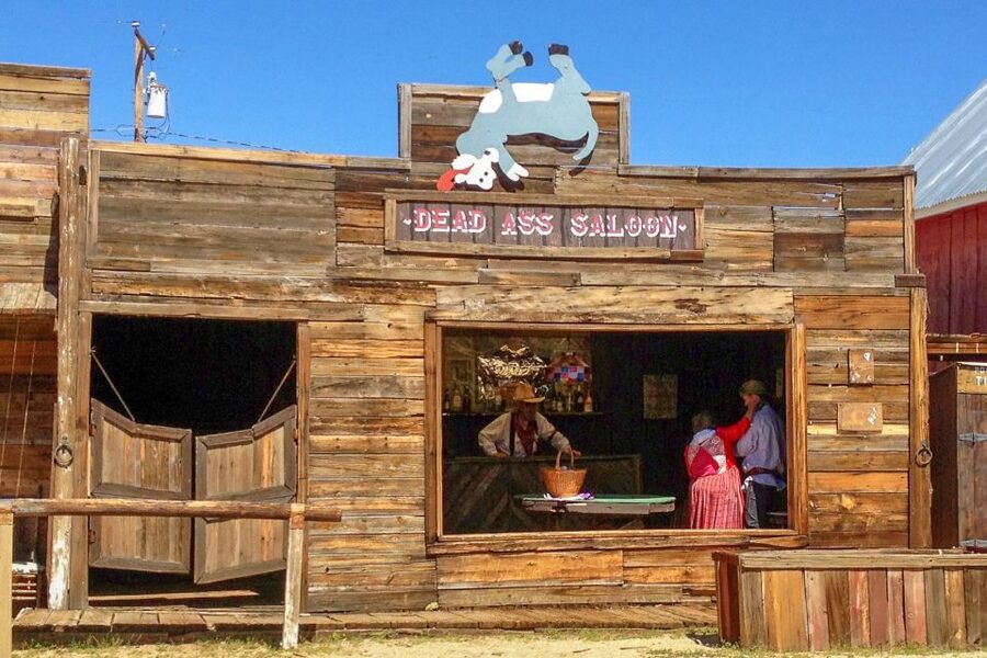 From Las Vegas: Ghost Town Wild West Adventures Day Trip - A saloon drink and the cowboy shootout