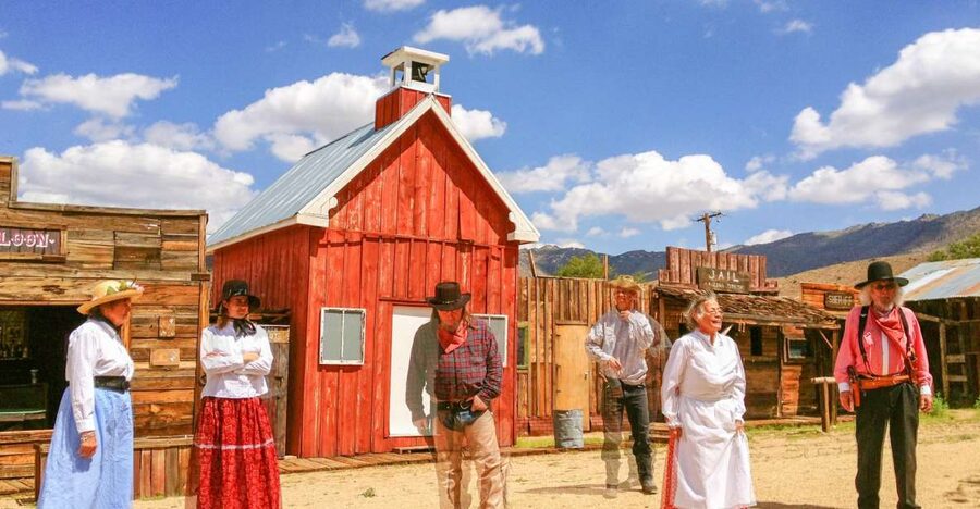 From Las Vegas: Ghost Town Wild West Adventures Day Trip - Chloride: a ghost town that still has residents