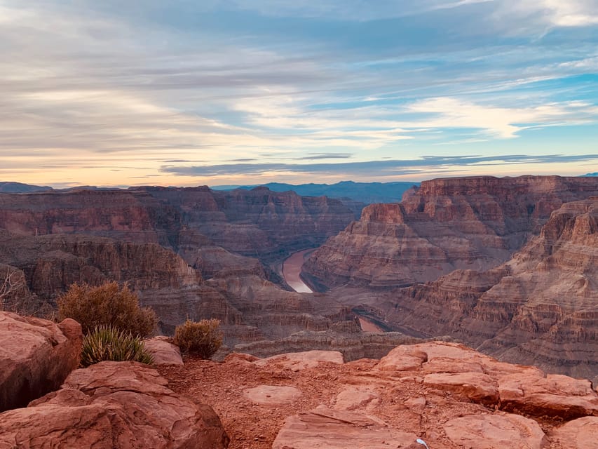 From Las Vegas: Grand Canyon Half-Day Sleep In Tour - Guano Point: the first Grand Canyon stop