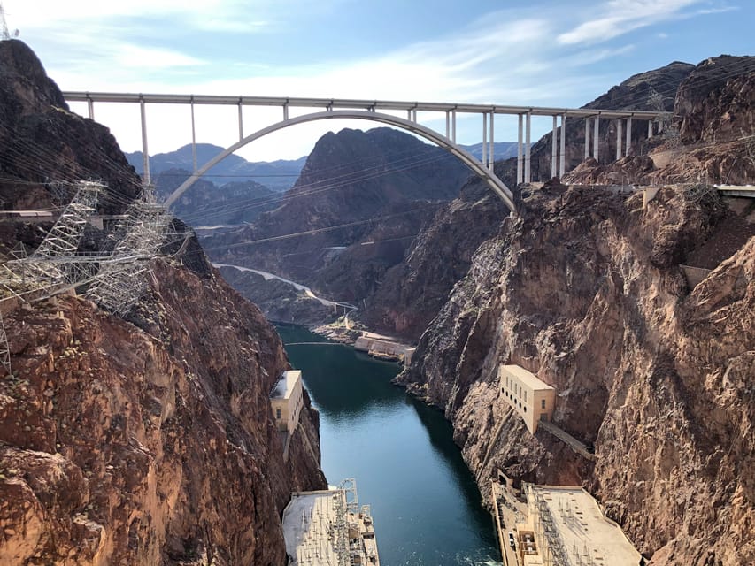 From Las Vegas: Grand Canyon Half-Day Sleep In Tour - Boulder City and the road west