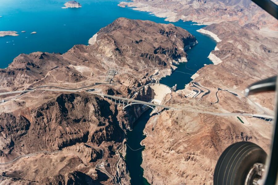 From Las Vegas: Grand Canyon Helicopter Air Tour - The flight at a glance