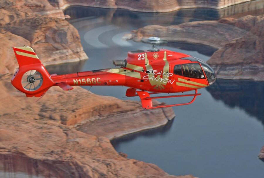 From Las Vegas: Grand Canyon Helicopter Air Tour - Commentary, music and the pilot