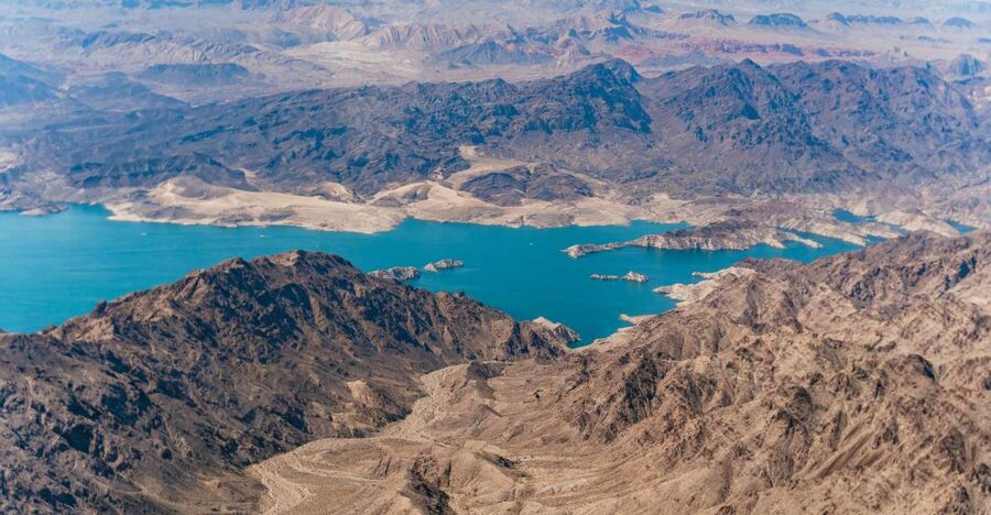 From Las Vegas: Grand Canyon Helicopter Air Tour - Lake Mead and Hoover Dam from above