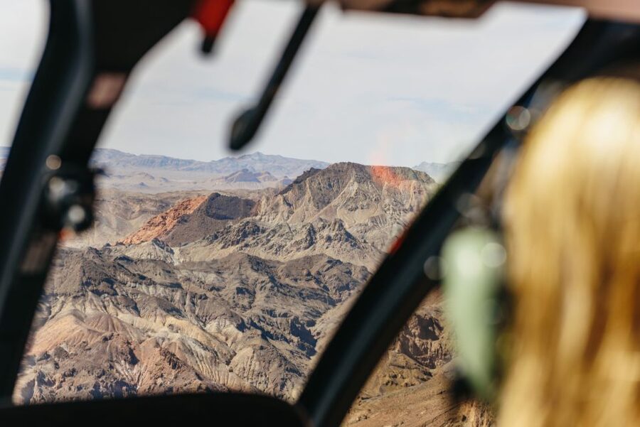 From Las Vegas: Grand Canyon Helicopter Tour with Champagne - At a glance