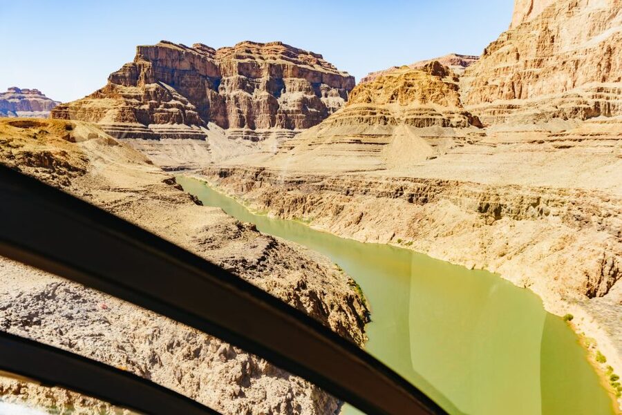 From Las Vegas: Grand Canyon Helicopter Tour with Champagne - The canyon landing, not just a flyover