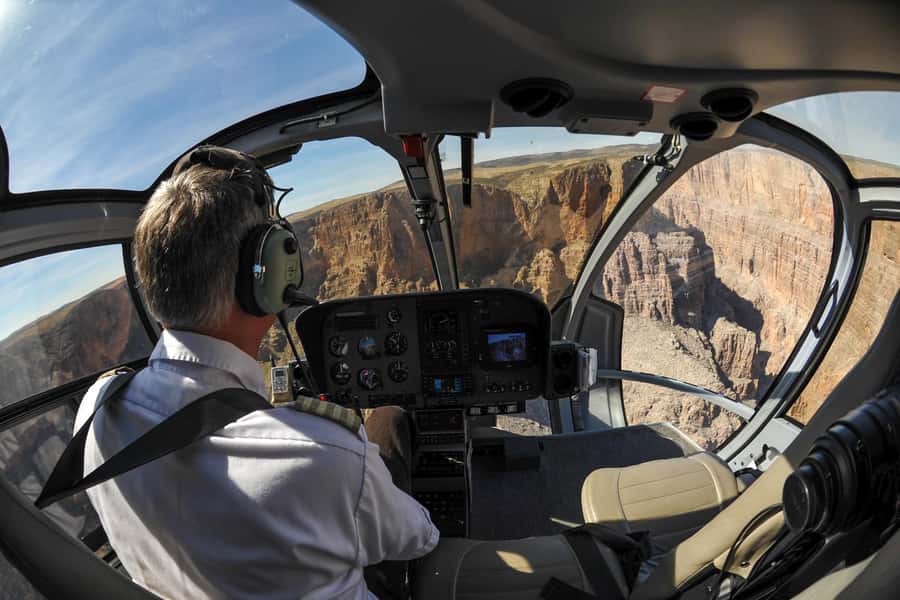 From Las Vegas: Grand Canyon Skywalk Express Helicopter Tour - The essentials at a glance