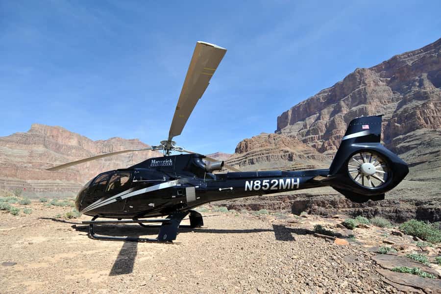 From Las Vegas: Grand Canyon Skywalk Express Helicopter Tour - Timing, comfort and practical details