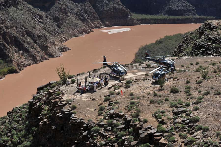 From Las Vegas: Grand Canyon Skywalk Express Helicopter Tour - Should you book it?