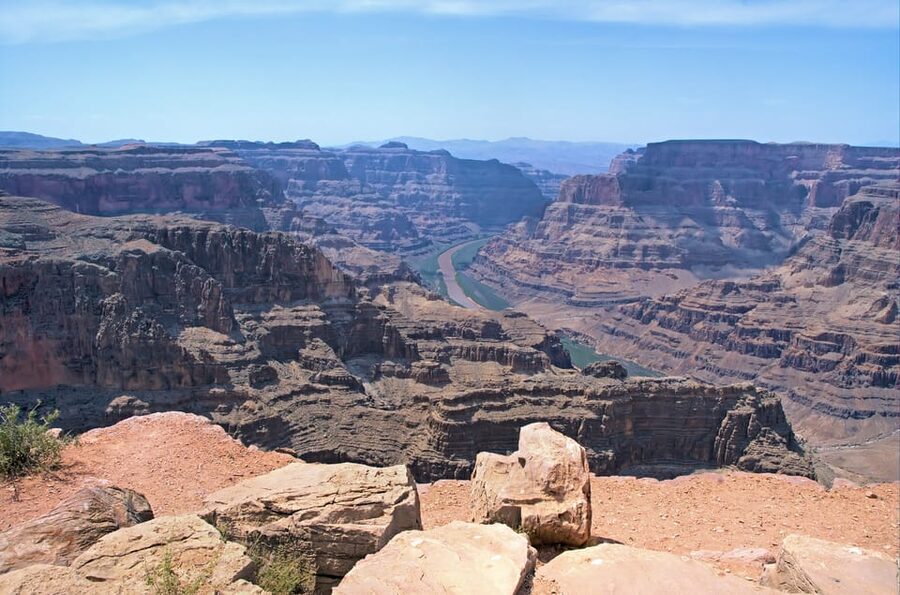 From Las Vegas: Grand Canyon West Rim Airplane Tour - What the four-hour schedule really means
