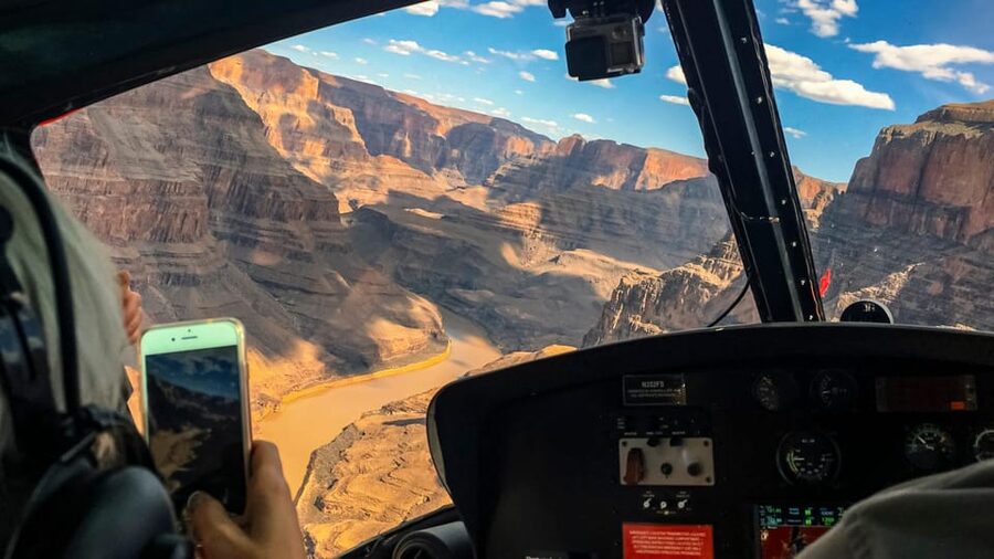 From Las Vegas: Grand Canyon West Rim Helicopter Tour - Hoover Dam, Lake Mead and the route west
