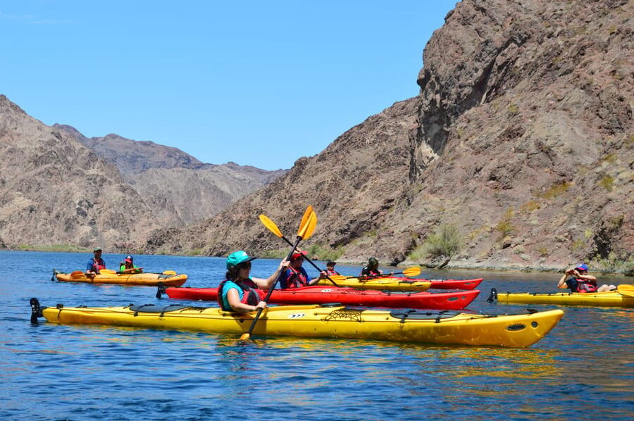 From Las Vegas: Guided Emerald Cave Kayak Tour - What the $119 Covers
