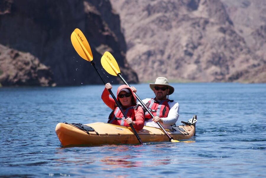From Las Vegas: Guided Emerald Cave Kayak Tour - Guides Set the Tone