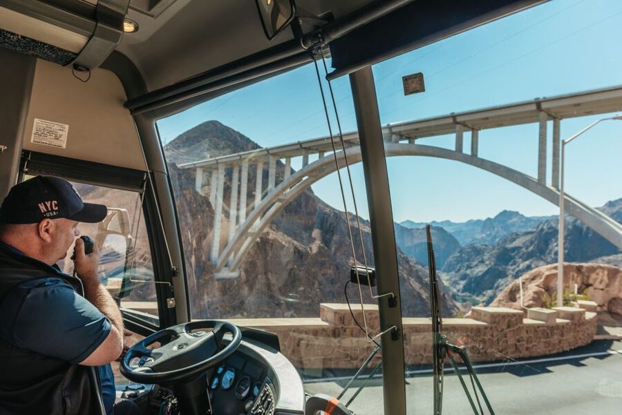 From Las Vegas: Hoover Dam Highlights Tour - What the $65 fare buys you
