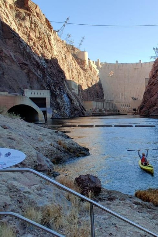 From Las Vegas: Hoover Dam Kayak Trip with 6 Hot Springs - Timing, preparation and who should go