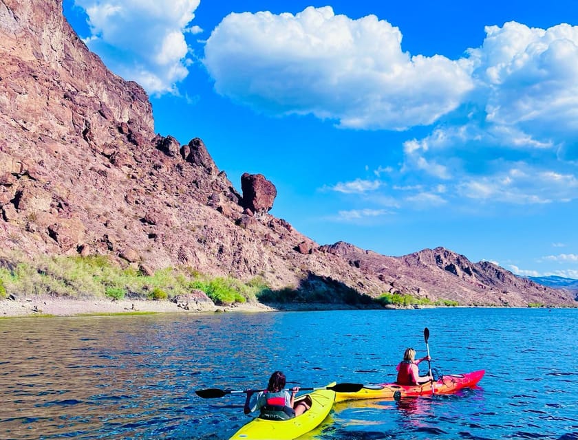 From Las Vegas: Hoover Dam Kayak Trip with 6 Hot Springs - Should you book this Hoover Dam kayak trip?