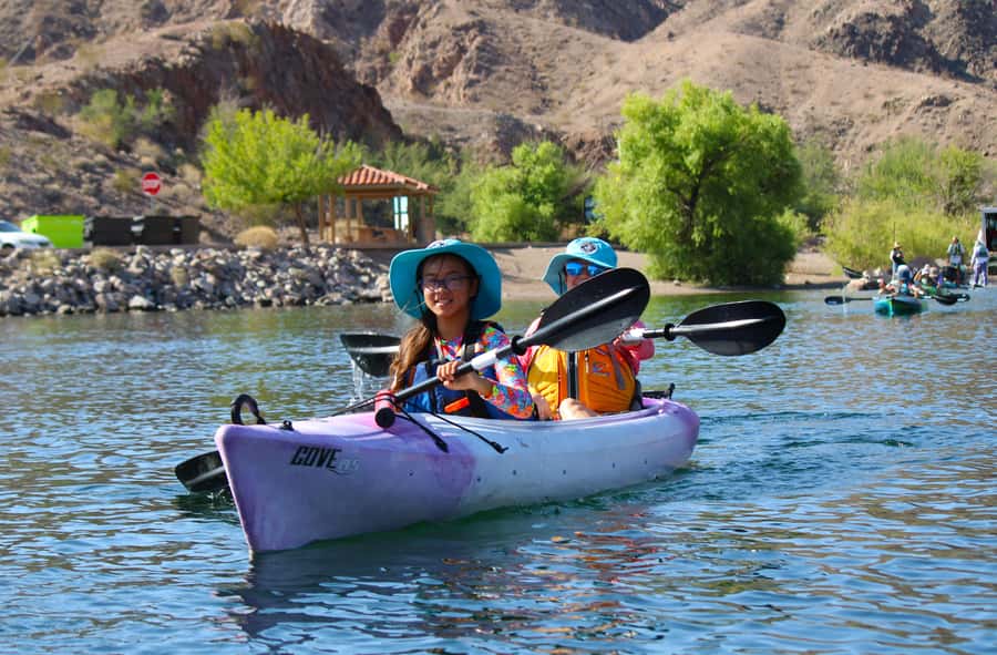 From Las Vegas: Kayak Rental to Emerald Cave Colorado River - Wildlife, stories, and a small-group feel