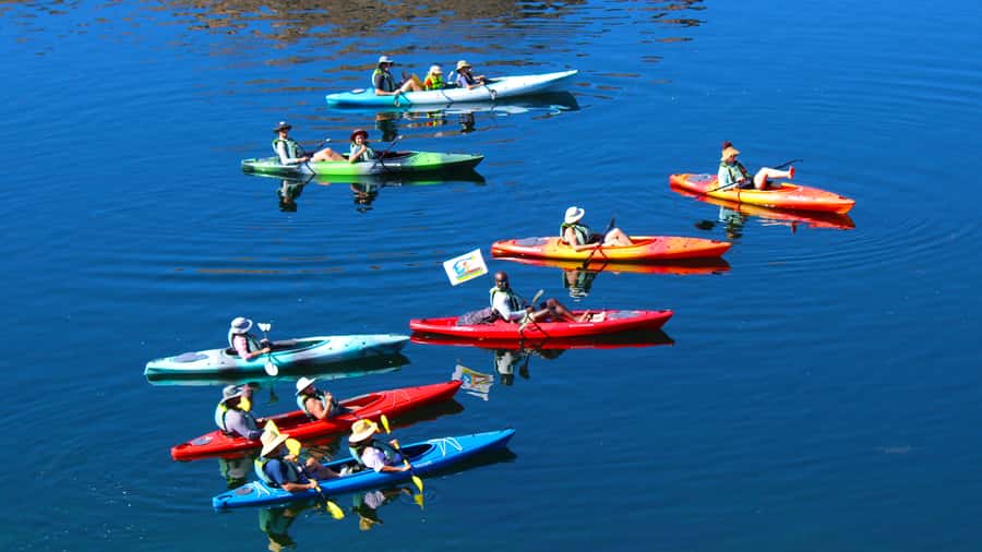 From Las Vegas: Kayak Rental to Emerald Cave Colorado River - Timing, gear, and preparation