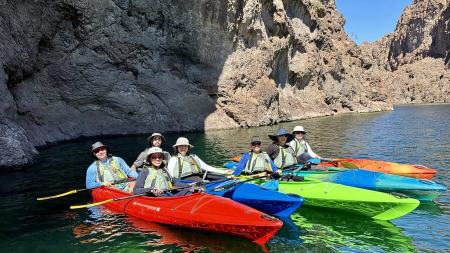 From Las Vegas: Kayak Rental to Emerald Cave Colorado River - Who will enjoy this Willow Beach trip