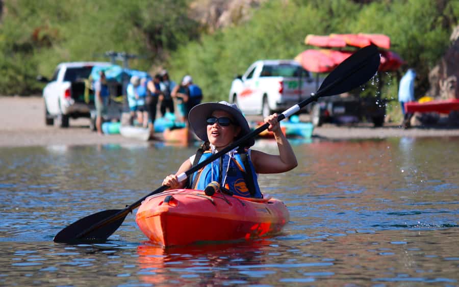 From Las Vegas: Kayak Rental to Emerald Cave Colorado River - FAQ