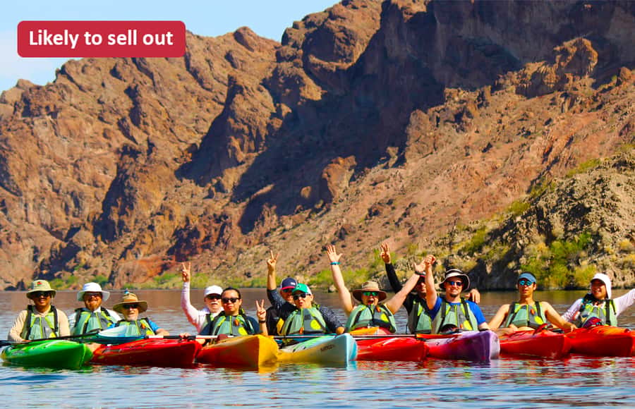 From Las Vegas: Kayak Rental to Emerald Cave Colorado River - Emerald Cave, plus the canyon beyond it