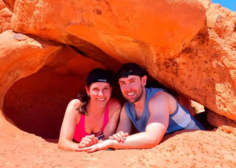From Las Vegas: Valley of Fire Full-Day Guided Tour w/ Lunch - Beehive Rock and Atlatl Rock: stone shaped by time