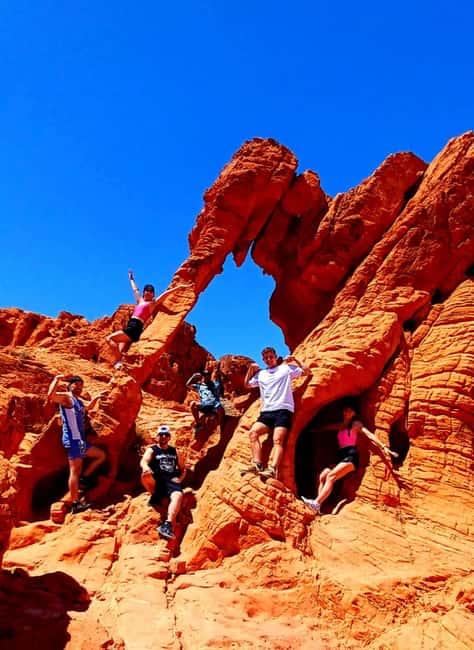 From Las Vegas: Valley of Fire Full-Day Guided Tour w/ Lunch - Seven Sisters: a practical picnic lunch
