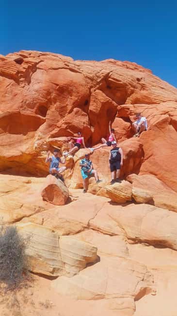From Las Vegas: Valley of Fire Full-Day Guided Tour w/ Lunch - Should you book it?