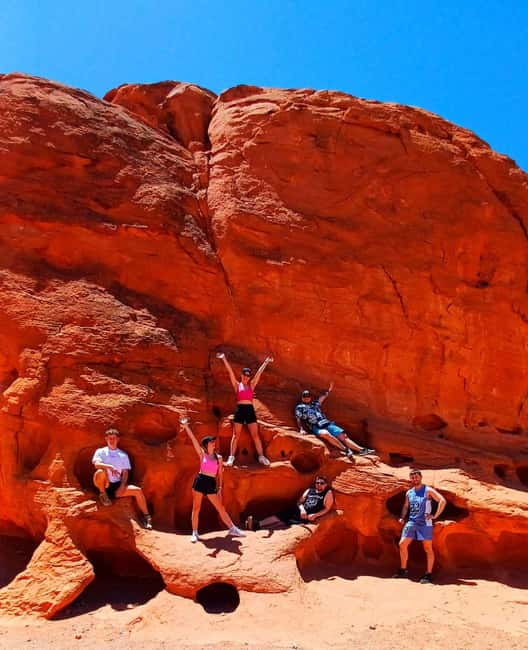 From Las Vegas: Valley of Fire Full-Day Guided Tour w/ Lunch - Rainbow Vista and Fire Canyon: the wide-angle views