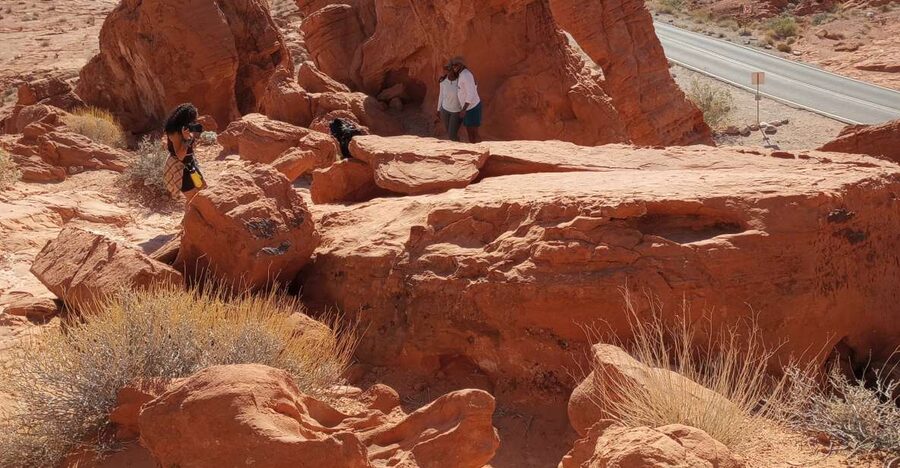 From Las Vegas: Valley of Fire Small Group Tour - What to know before you book