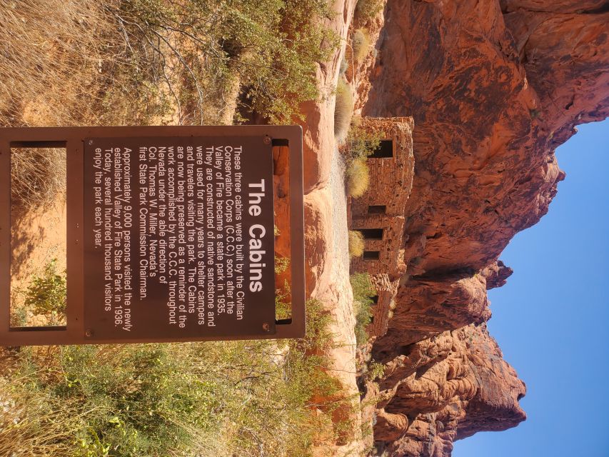 From Las Vegas: Valley of Fire Small Group Tour - What $130 buys you