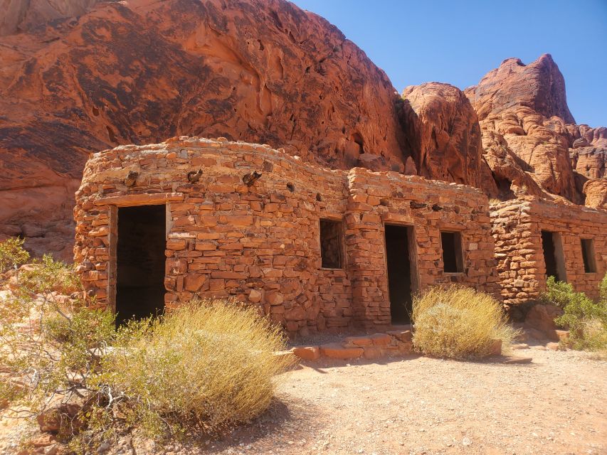 From Las Vegas: Valley of Fire Small Group Tour - Atlatl Rock brings ancient markings into view