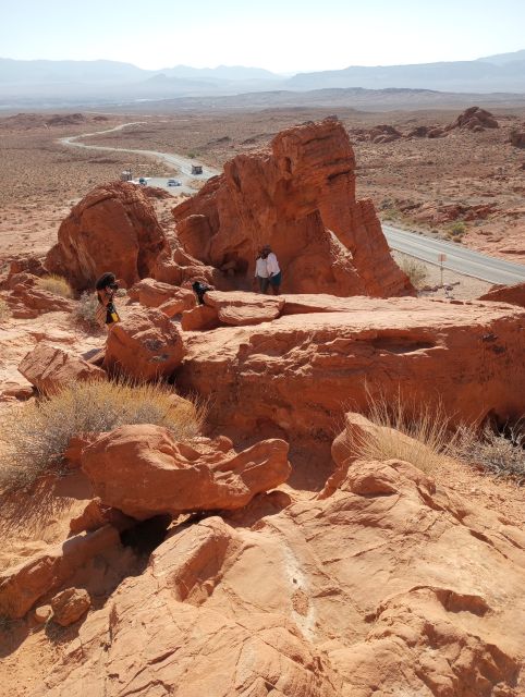 From Las Vegas: Valley of Fire Small Group Tour - Rainbow Vista puts the colors on show