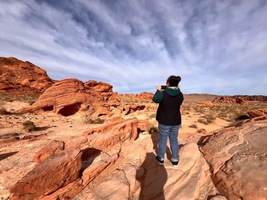 From Las Vegas: Valley of Fire State Park Guided Day Tour - Who will enjoy this tour most