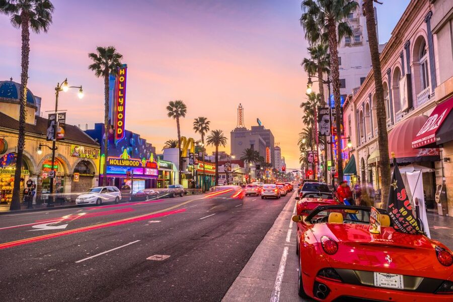 From Las Vegas: VIP Los Angeles/Hollywood Day Trip - Rodeo Drive and the Beverly Hills Sign