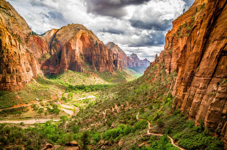 From Las Vegas: Zion National Park Day Trip - The Visitor Center, Canyon Junction, and Pa’rus Trail