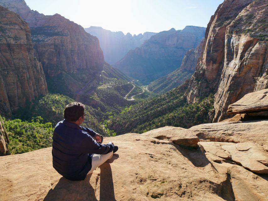 From Las Vegas: Zion National Park Small Group Adventure - A long ride with a useful head start