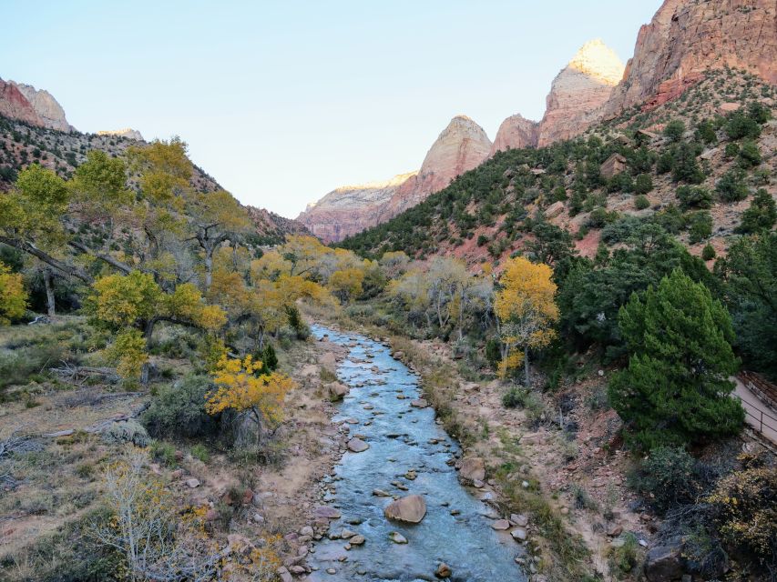 From Las Vegas: Zion National Park Small Group Adventure - Who should book this Las Vegas day trip