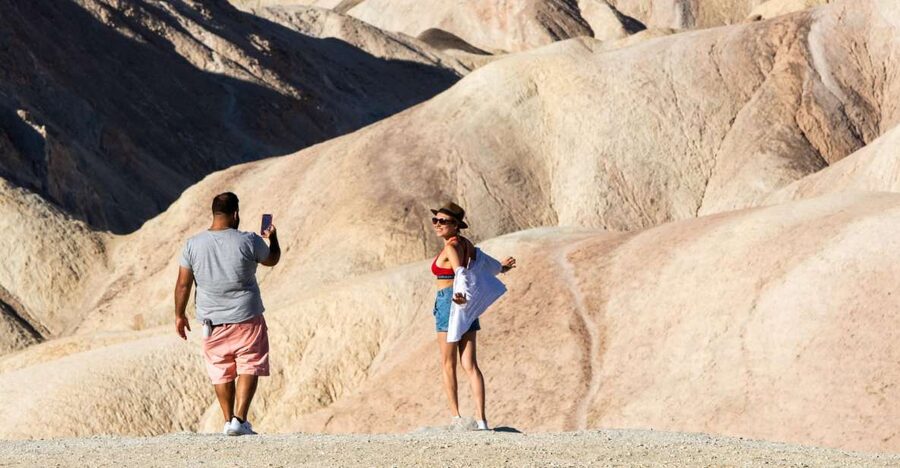 From Vegas to San Francisco: 7-Day National Park Tour - Day 4: Death Valley’s salt flats and desert color