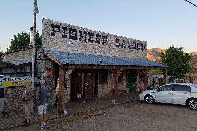Ghost Hunt in Goodsprings from Las Vegas - Goodsprings Ghost Hunt: Key Points