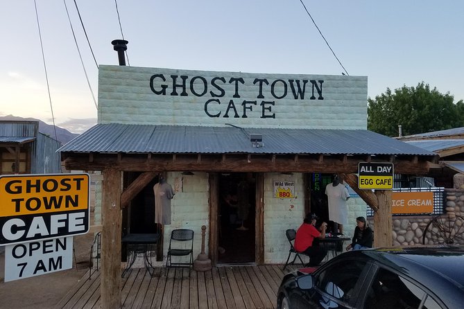 Ghost Hunt in Goodsprings from Las Vegas - Walking the Town After Dark