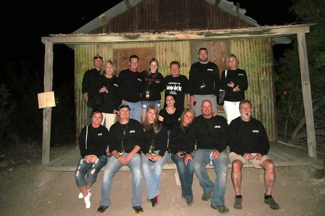 Ghost Hunt in Goodsprings from Las Vegas - Dinner and Stories at the Pioneer Saloon