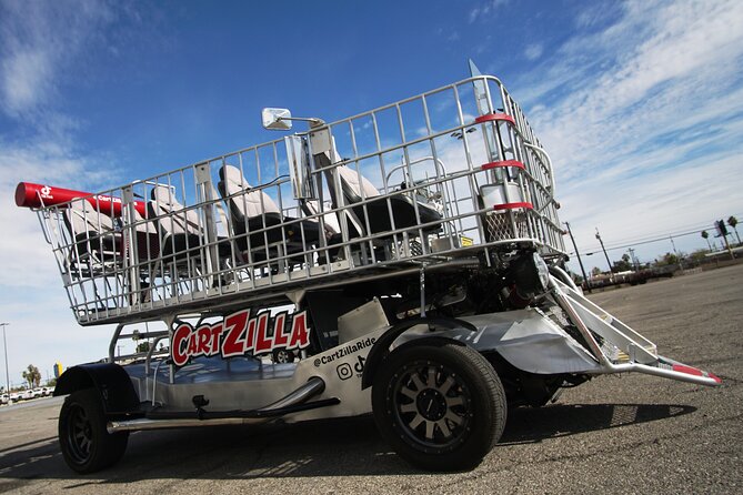 Giant Shopping Cart Limo Ride in Las Vegas - Who should book the Cartzilla ride?